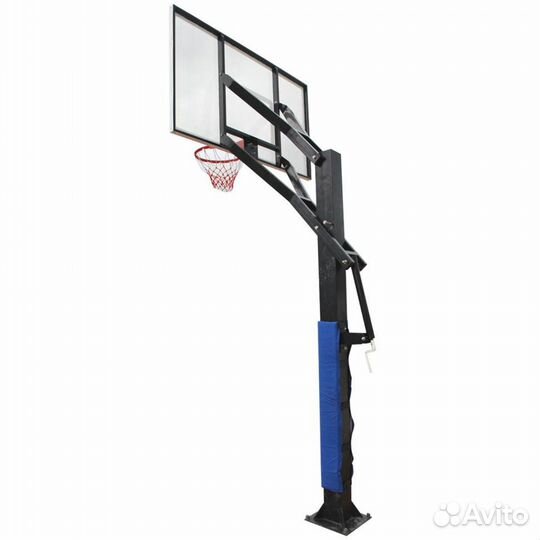 Стационарная баскетбольная стойка DFC ING72G