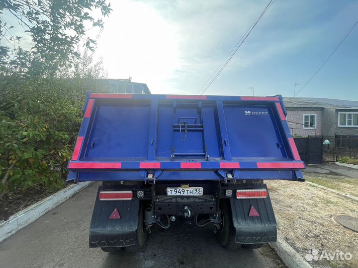 Кузов на камаз 65115