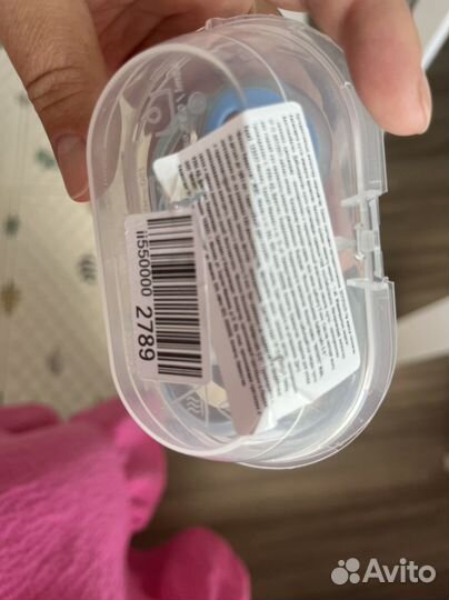 Пустышка avent 6 18