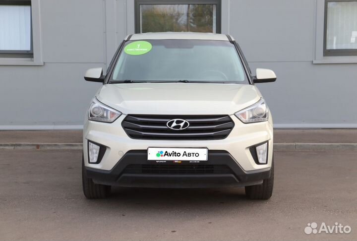 Hyundai Creta 1.6 AT, 2018, 212 606 км