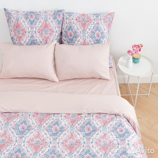 Постельное белье 2 сп Сатин Jasmin