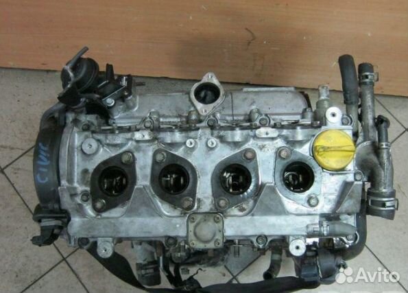 Двигатель Honda Civic 1.7 4EE2