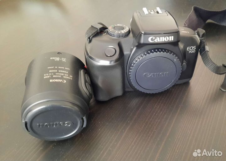 Пленочный фотоаппарат canon eos 700