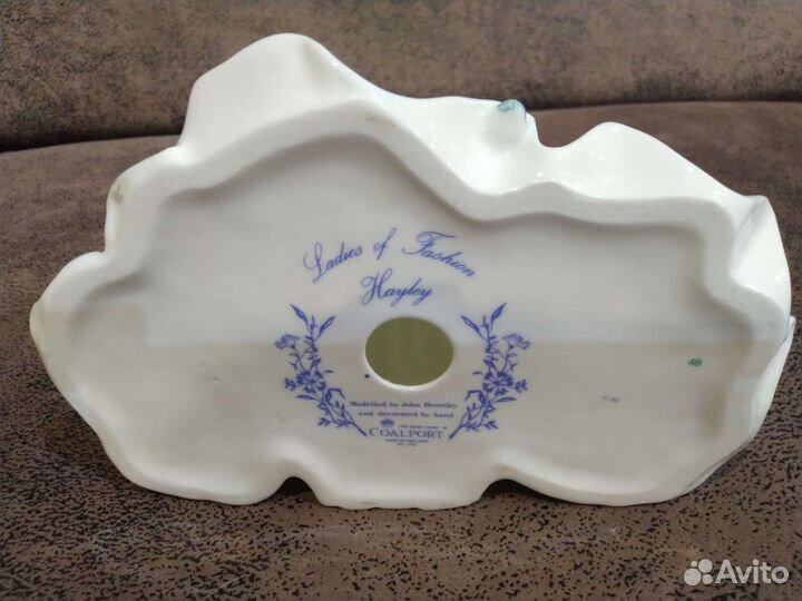 Статуэтка фарфор сoalport англия