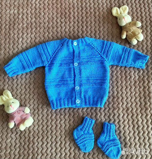 Детские вязаные вещи ручной работы