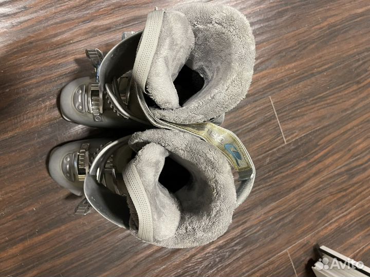 Горные лыжи Head cool thang (набор)