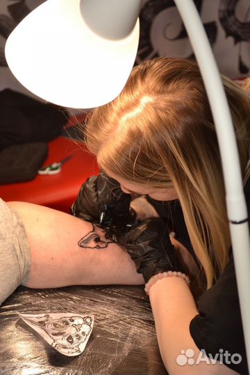 Модель на татуировку