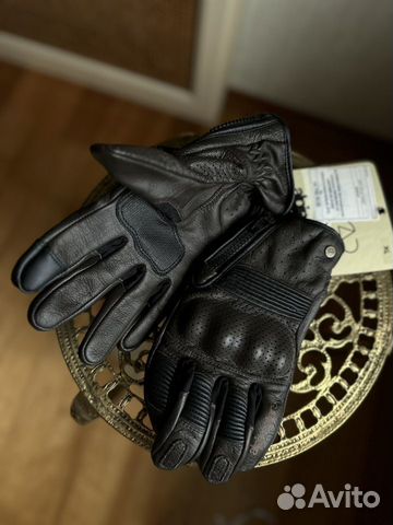 Мотоциклетные перчатки мужские новые кожаные объявление продам