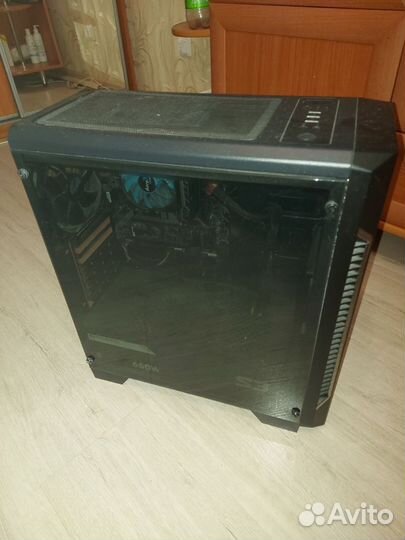 Игровой компьютер ryzen 5 2600