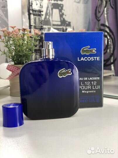 Духи lacoste мужские в ассортименте 100мл