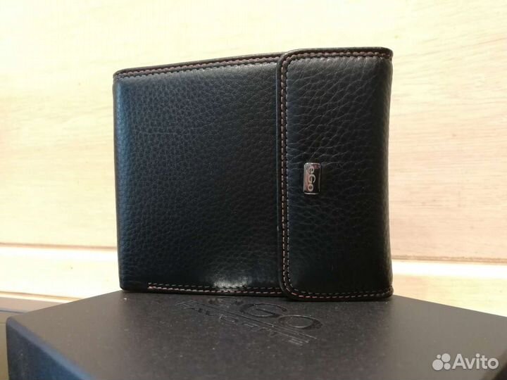 Кошелек мужской Ego Favorite черный