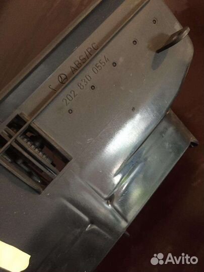 Дефлектор обдува, центральная