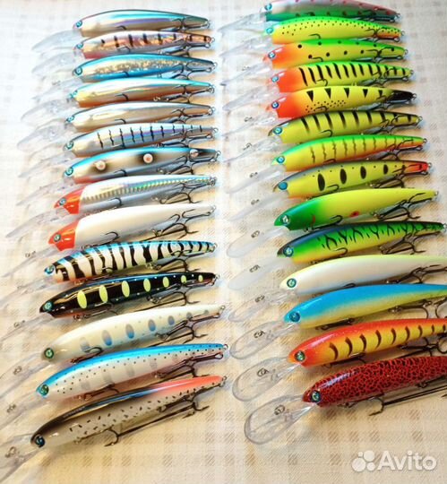 German Bandit 120F воблеры для троллинга