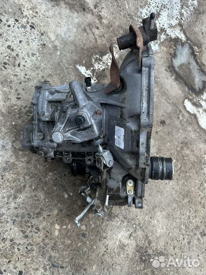 МКПП chevrolet lanos