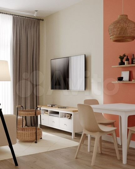 1-к. квартира, 37,2 м², 14/18 эт.