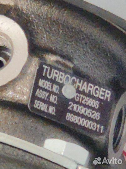 Турбокомпрессор Isuzu 4HK1