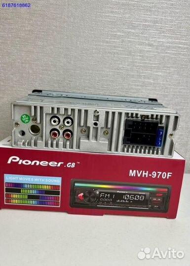 Процессорная Магнитола pioneer