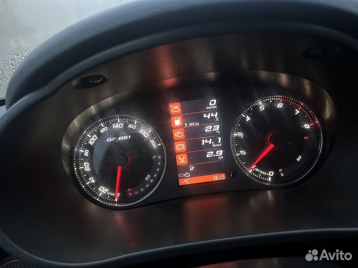 Щиток приборов гамма