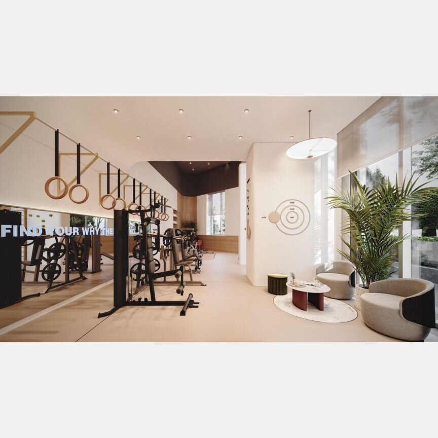 2-к. квартира, 74,5 м², 20/46 эт.