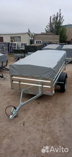 Легковой прицеп Спутник Эксперт 2513-48