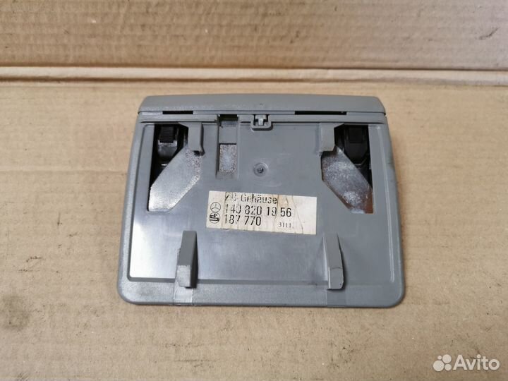 Третий стоп сигнал на Mercedes W140. 1408201956