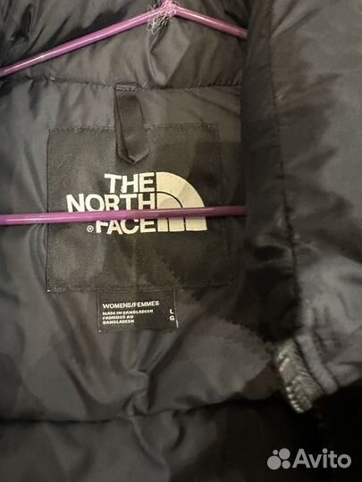 Куртка пуховик женский the north face оригинал