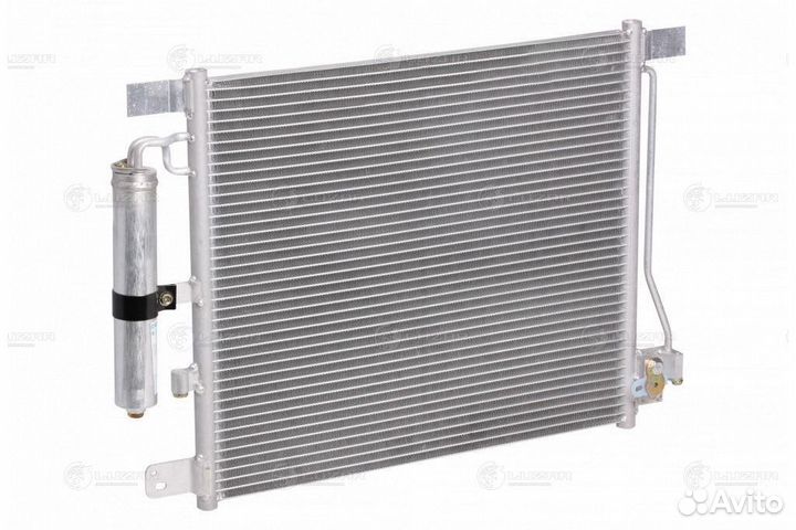 Радиатор кондиционера Ниссан Джук 10- 1.6T