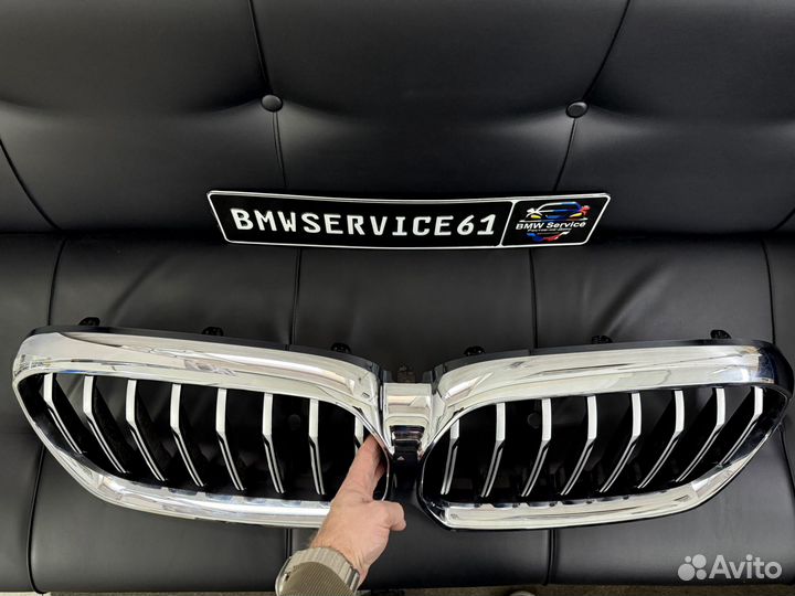 Решетки BMW G30 G31 LCI