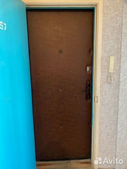 Дверь входная металлическая