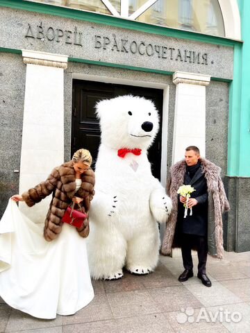 Поздравление Белого Медведя