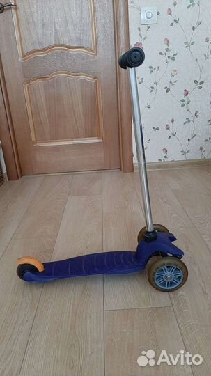 Самокат трехколесный детский
