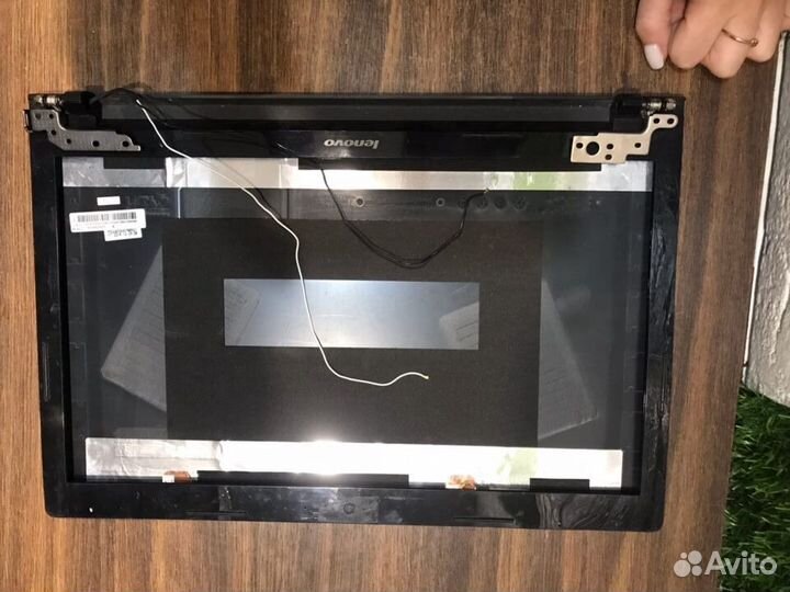 Корпус lenovo g70-80 крышка, рамка, поддон