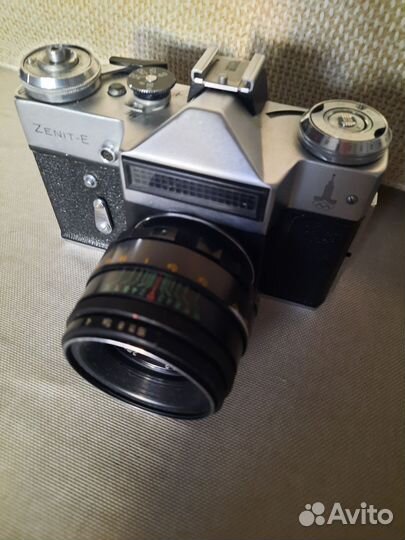 Пленочный фотоаппарат зенит