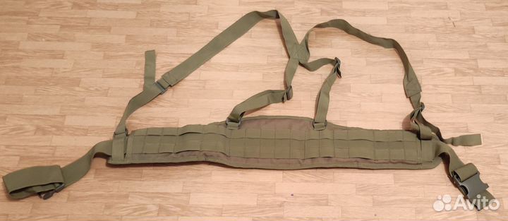 Рпс разгрузочная поясная система