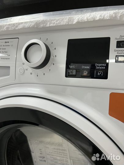 Стиральная машина hotpoint ariston 6кг Новая