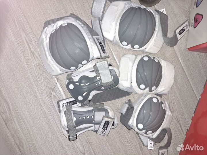 Роликовые коньки детские раздвижные