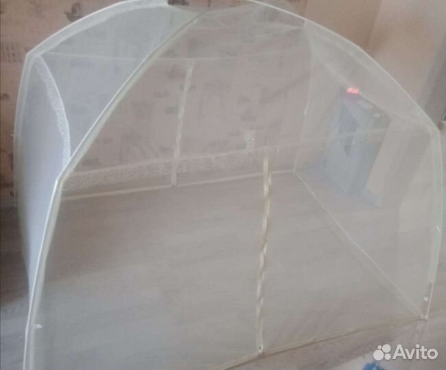 Палатка-манеж москитная