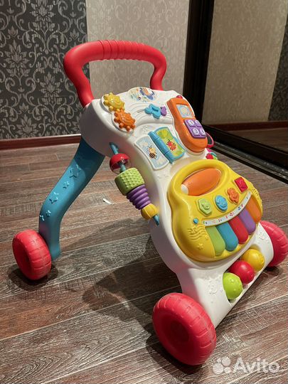 Ходунки каталка baby go