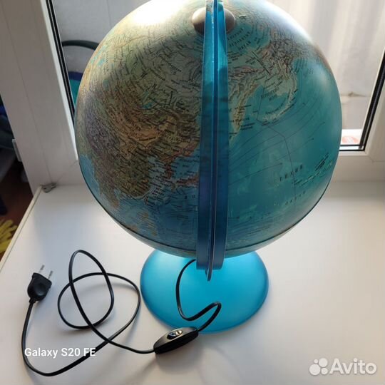 Глобус с подсветкой