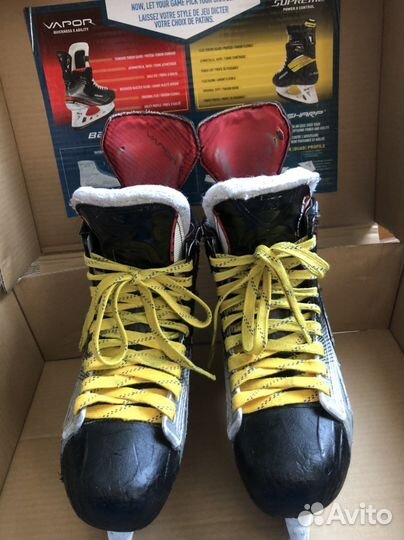 Коньки хоккейные Bauer vapor 1X