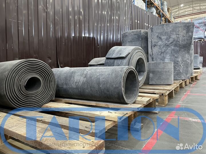 Транспортерная лента б/у 4-9мм