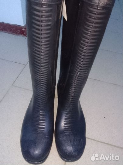 Сапоги резиновые мужские