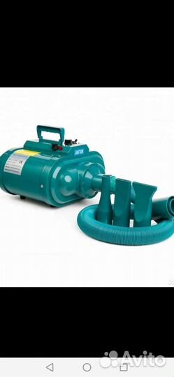 Фен, сушка для животных