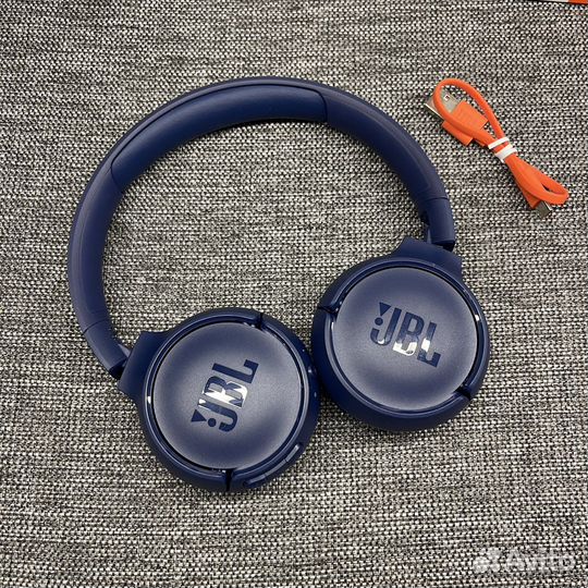 Беспроводные наушники JBL tune 510 BT синие б/у