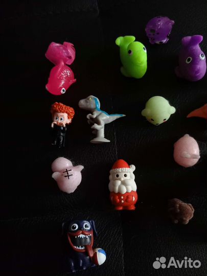 Монетки из пятерочки, магнита, фигурки