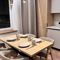 2-к. квартира, 55 м², 1 кровать