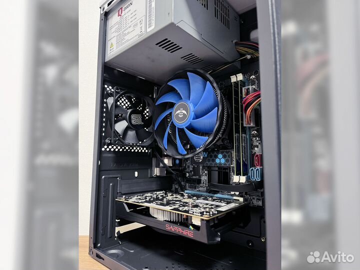Компьютер RX550-4gb