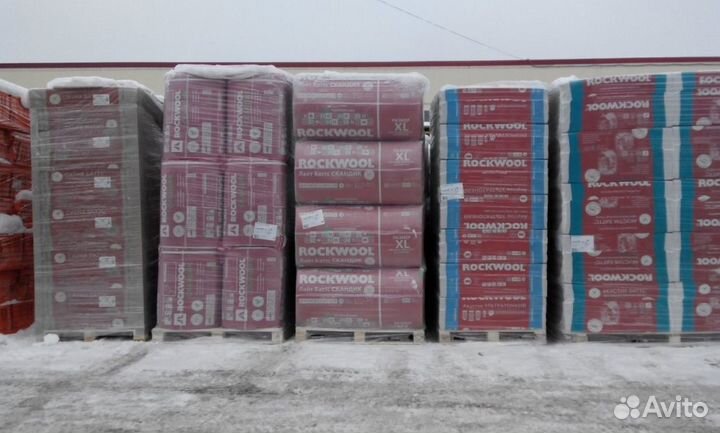 Утеплитель Роквул / RockWool