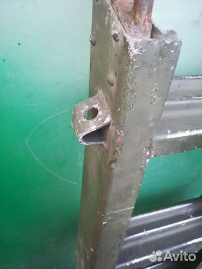 Лестница алюминиевая СССР