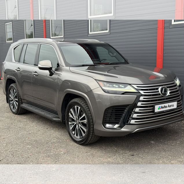 Lexus LX 3.3 AT, 2022, 66 528 км